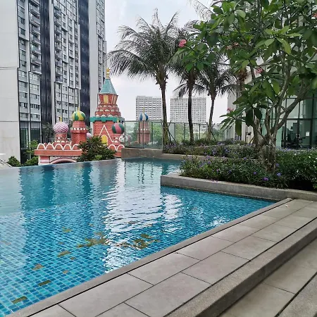 I-Suite Block B 2R2B # I-City Free Wifi + Parking Shah Alam Exterior photo