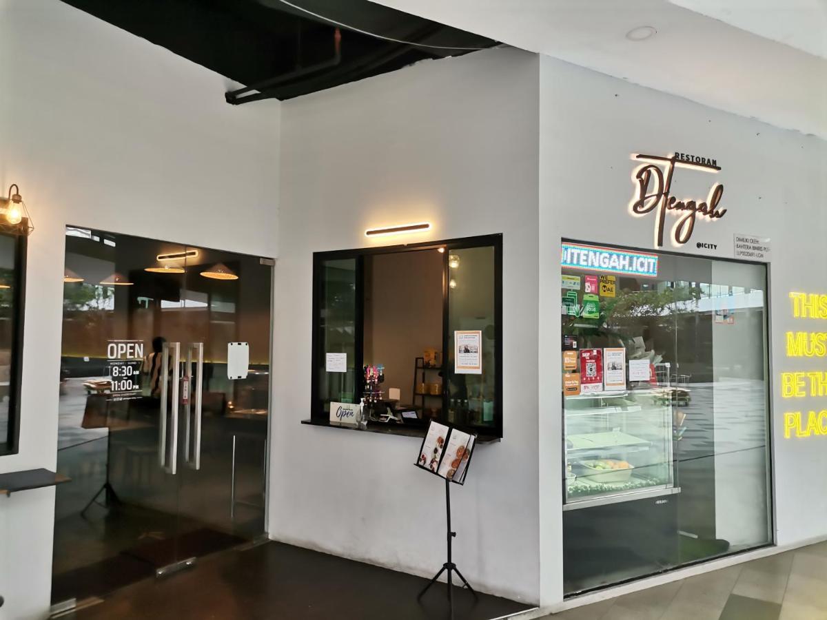I-suite Block B 2r2b # I-city Free Wifi + Parking *